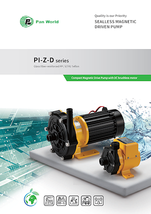 Brochure PAN WORLD PI in corrente continua (EN)