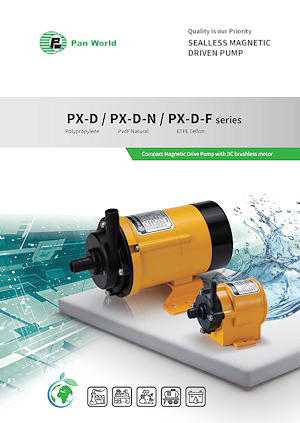 Brochure PAN WORLD PX-D (EN)
