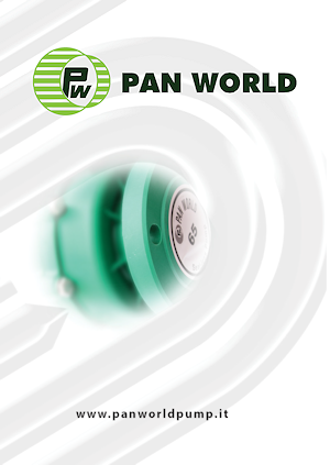 PAN WORLD - Catalogo generale