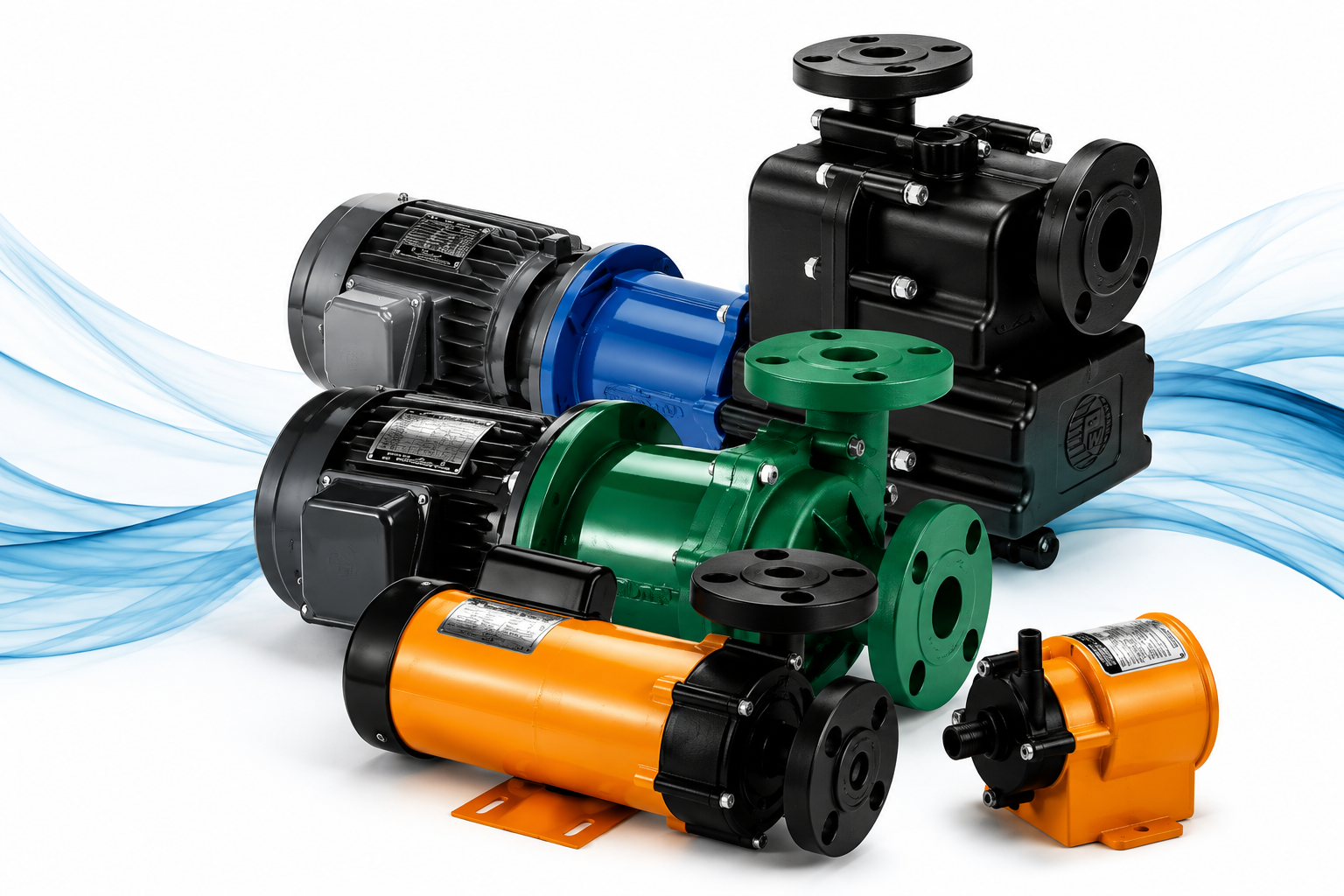 PAN WORLD - MAGNETIC DRIVE PUMPS
